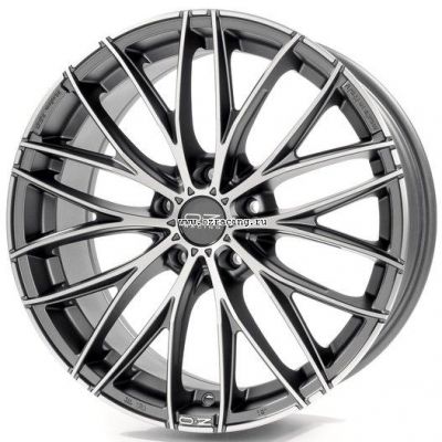 OZ Racing Italia 150 MATT DARK GRAPHITE DIAMOND CUT 7x17 5/100 ET35 d68