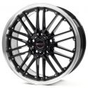 Borbet CW2/5 Schwarz Poliert 8x17 5/112 ET35 d72.5