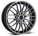 Borbet CW2/5 Schwarz Poliert 8x17 5/112 ET35 d72.5