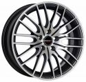 Borbet CW4/5 Black polished matt