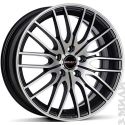 Borbet CW4/5 Black polished matt