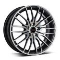 Borbet CW4/5 Black polished matt
