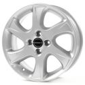 Borbet TC Brilliant Silver 6.5x16 4/100 ET45 d64.1