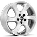 Borbet TC Brilliant Silver 6.5x16 4/100 ET45 d64.1