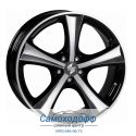 Eta Beta Tettsut X Black Shiny Polish 8x18 5/112 ET25 d66.55