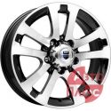 KiK Brent КС733 DP 6x16 4/100 ET49 d54.1