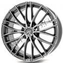 OZ Racing Italia 150 MATT DARK GRAPHITE DIAMOND CUT 7x17 5/100 ET35 d68