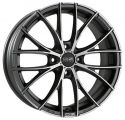 OZ Racing Italia 150 MATT DARK GRAPHITE DIAMOND CUT 7x17 5/100 ET35 d68