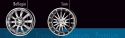 Rial Sion Chrome 8.5x19 5/120 ET35 d72.6